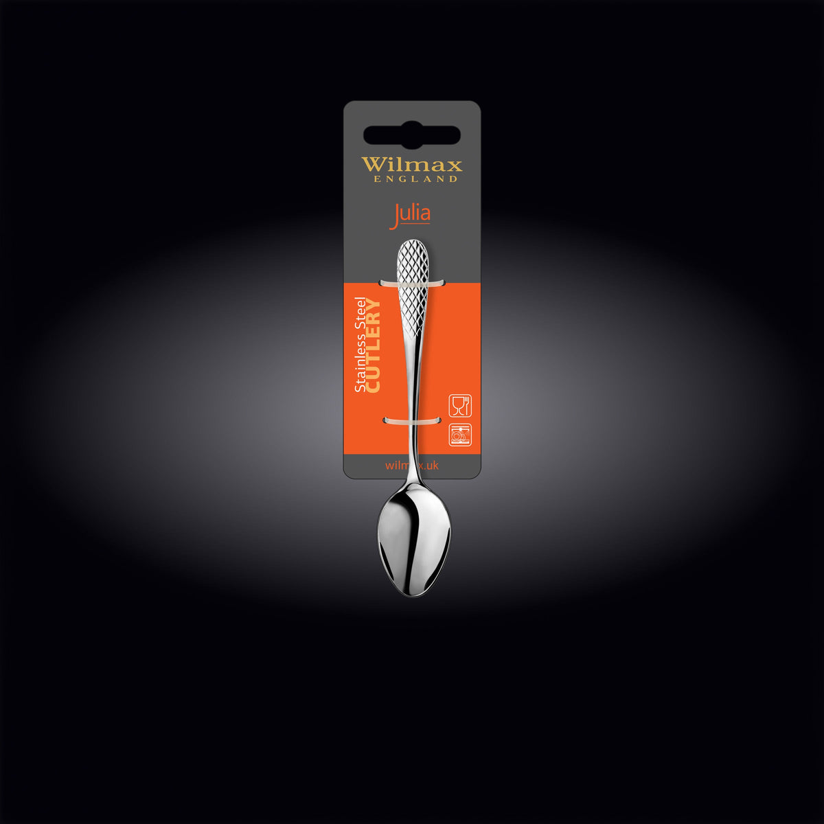 Wilmax Teelöffel Edelstahl 2er Set WL-999203/2B