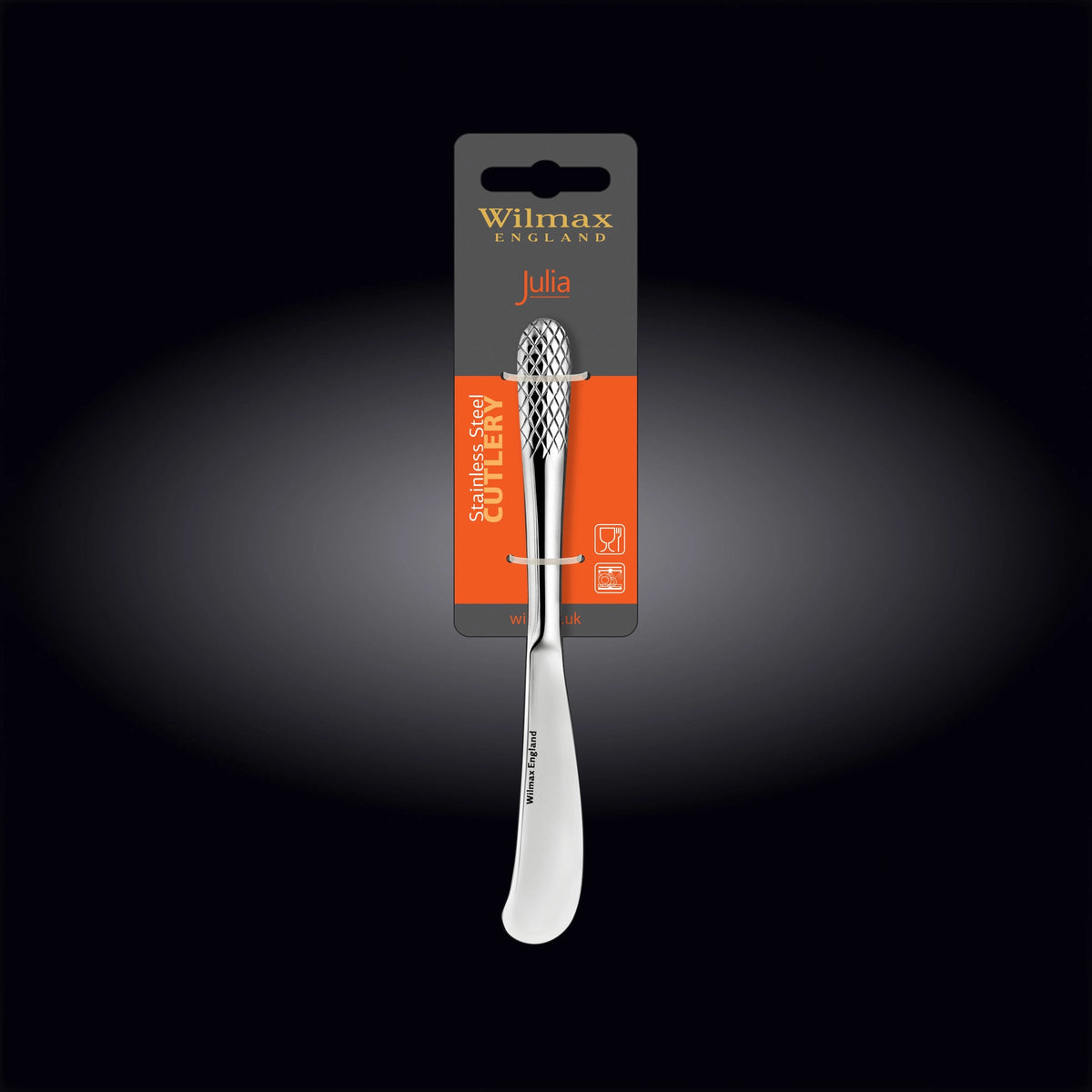 Wilmax Butter Knife 17 cm Edelstahl