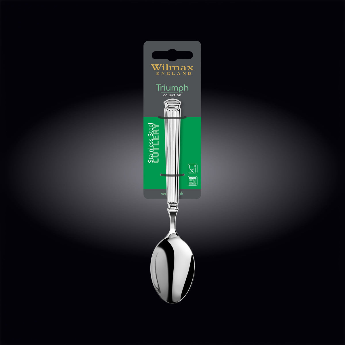 Tischlöffel Edelstahl 20 cm WL-999881041/1B