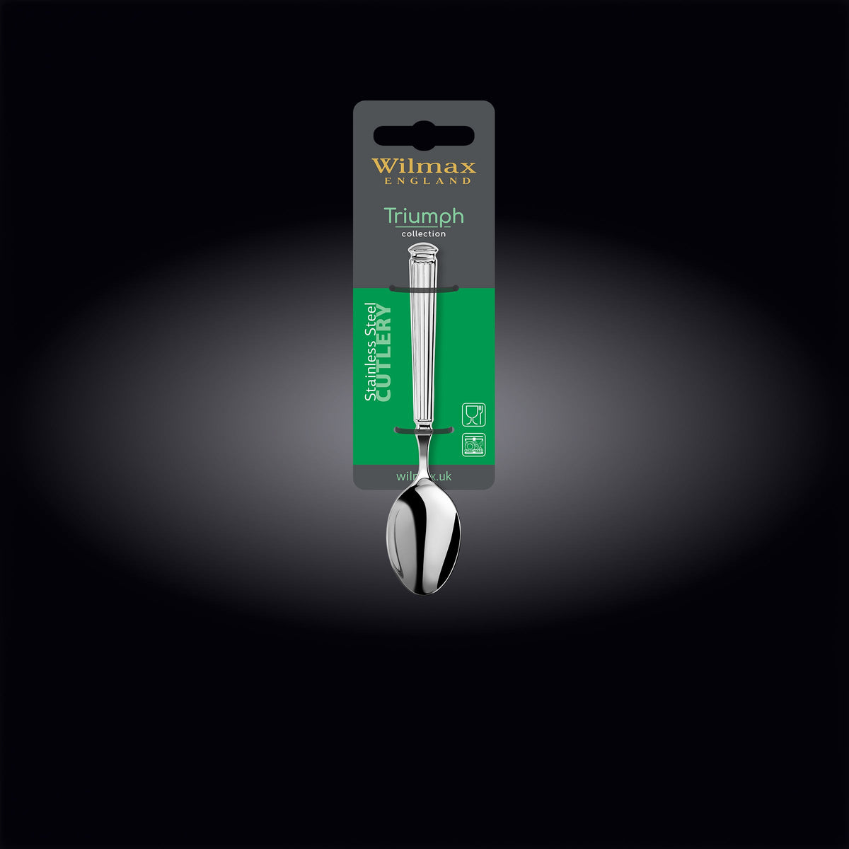 Teelöffel Edelstahl 14 cm WL-999881045/1B