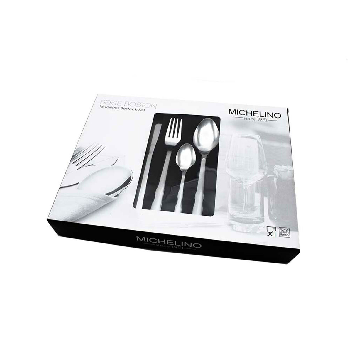 Michelino Besteck-Set 16-teilig - Alle Teile