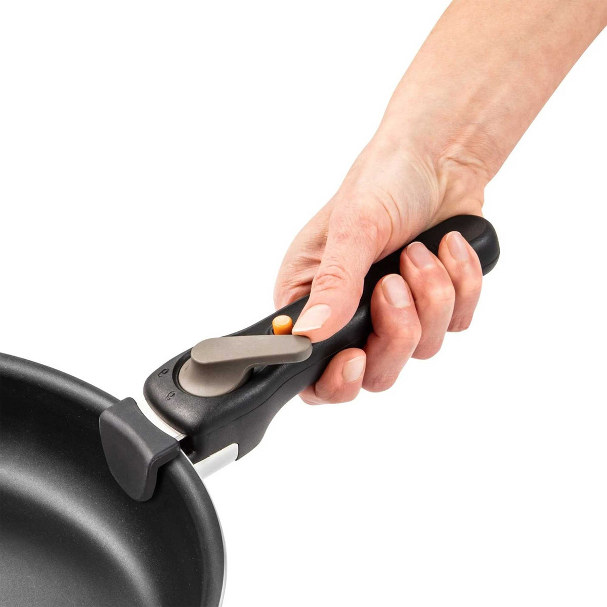 Bratpfannen-Set mit abnehmbarem Griff VARIO, 4-teilig
