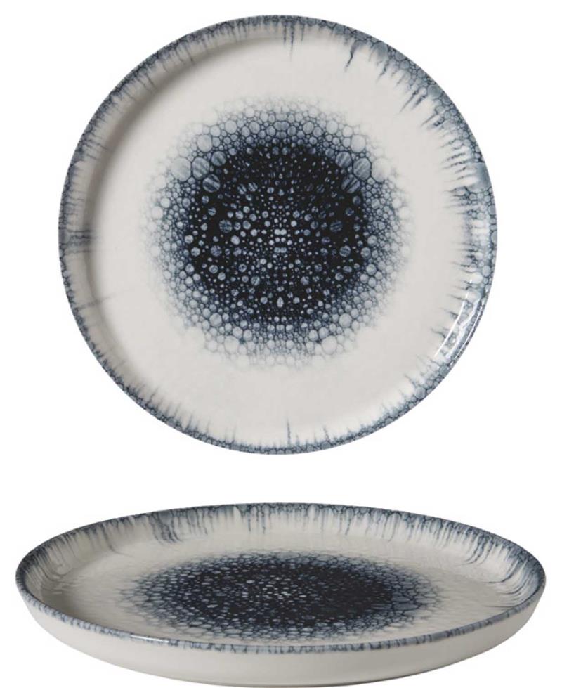 GÜRAL Antares Bilbao Professional Teller flach, Bone Porzellan, Ø 27cm, creme