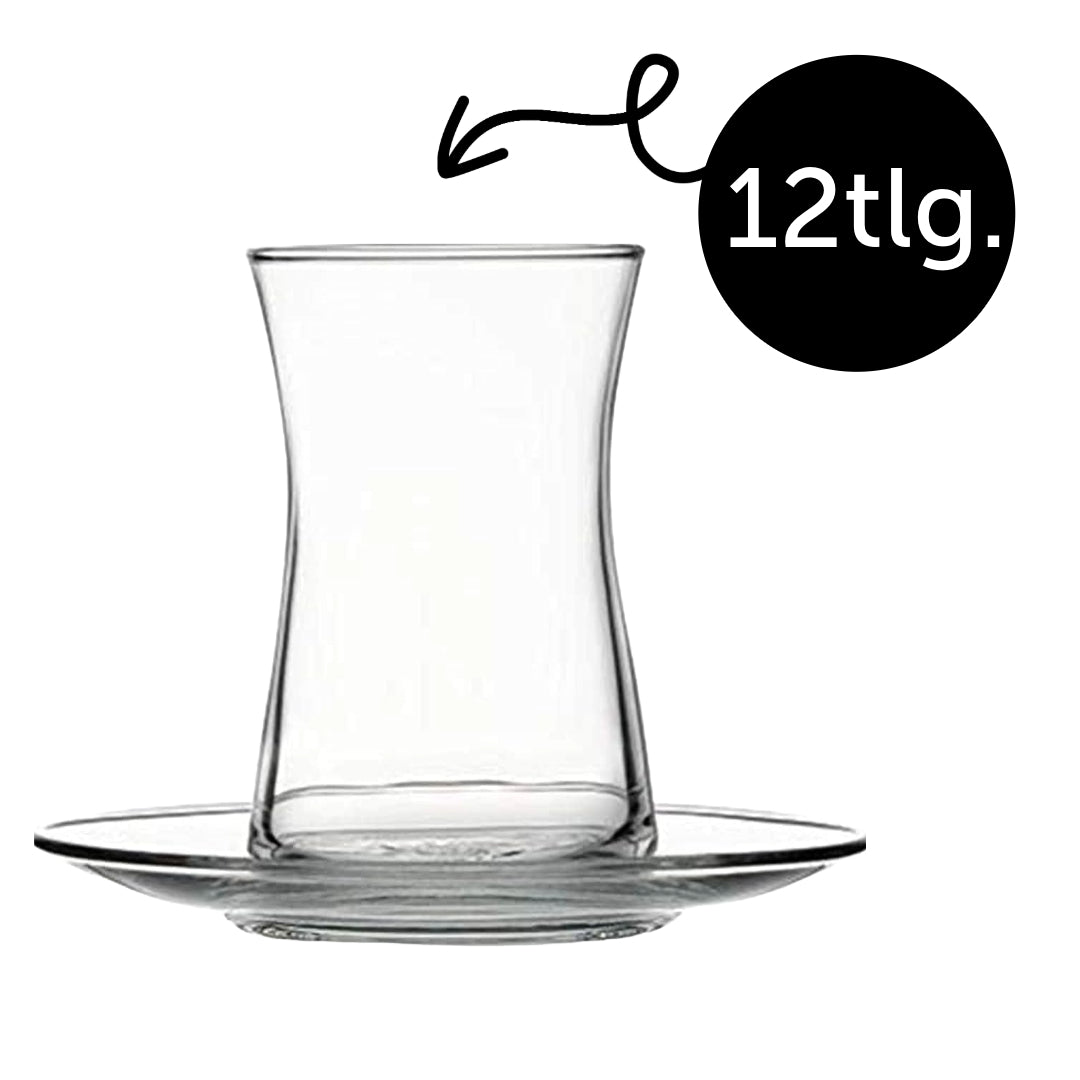 Pasabahce Heybeli Teeset 160 ml (5 3/4 oz) - 12er Set