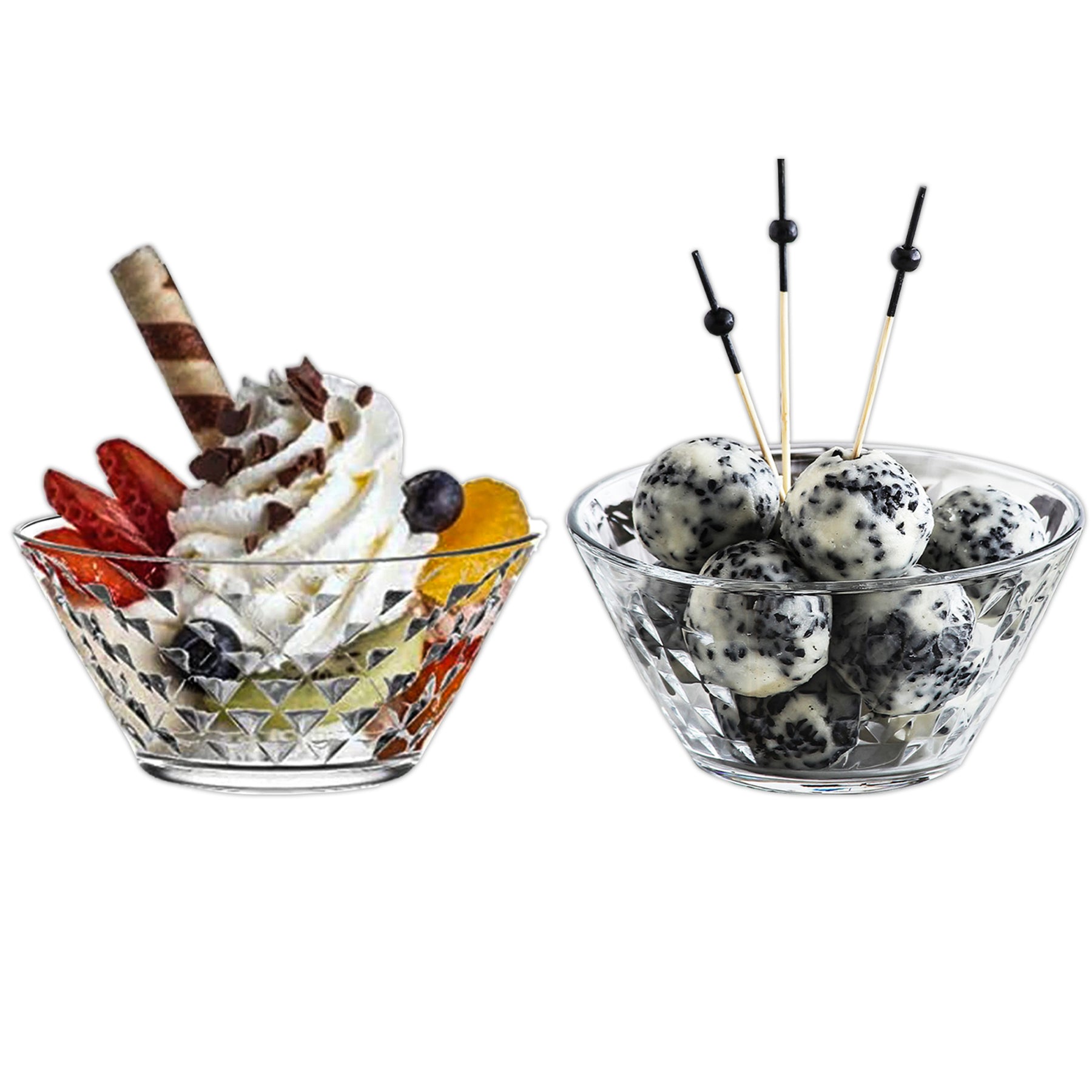 LAV Artemis Glasschalen – 330 ml (11 1/4 oz), 6er Set