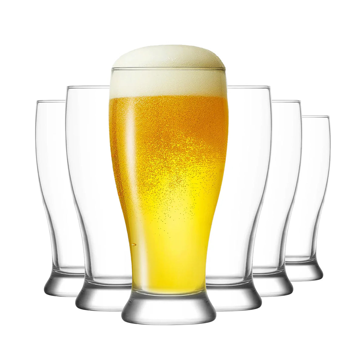 LAV Brotto Biergläser - 565ml, 6er Set