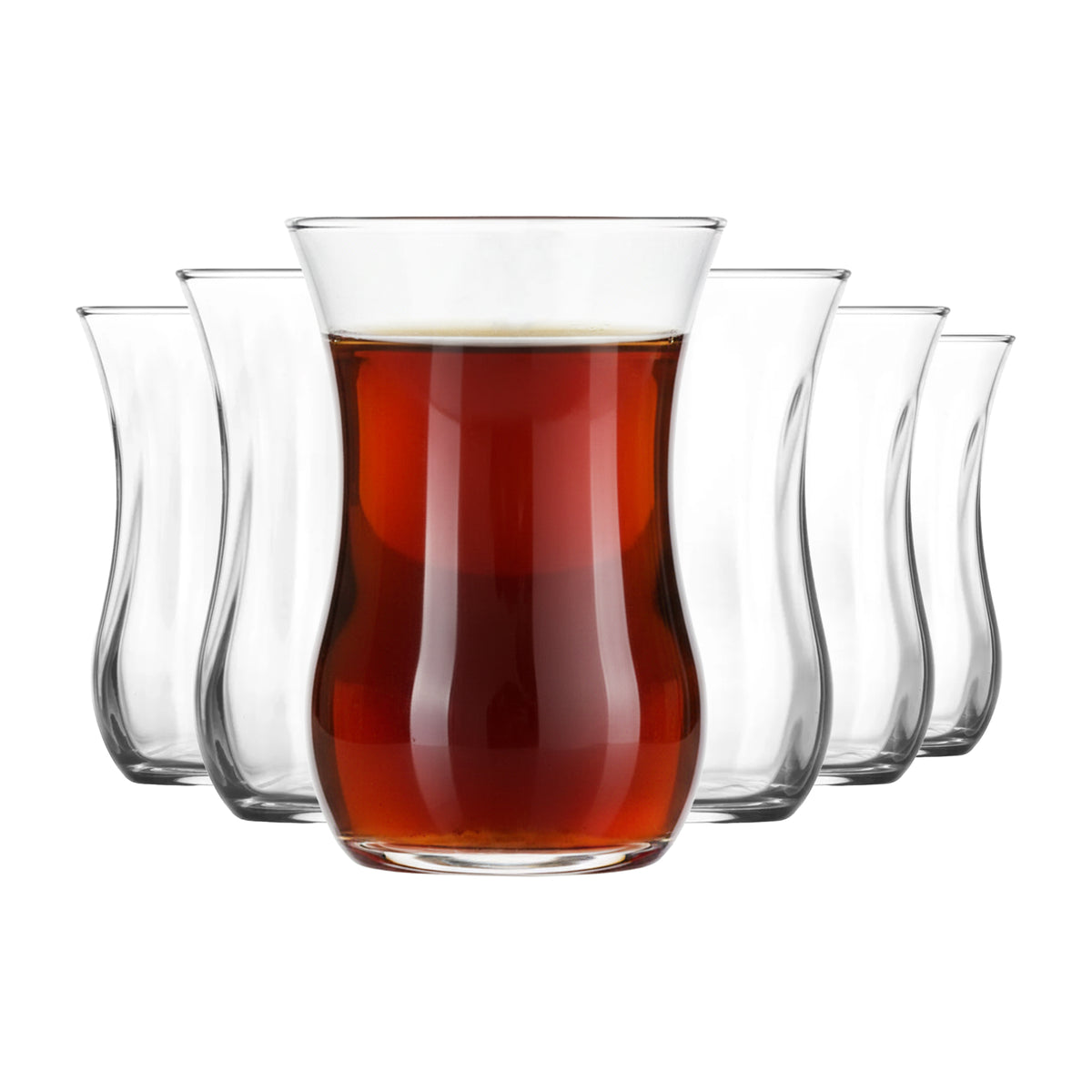 LAV Klasik Teegläser - 115 ml (4 oz) - 6er Set