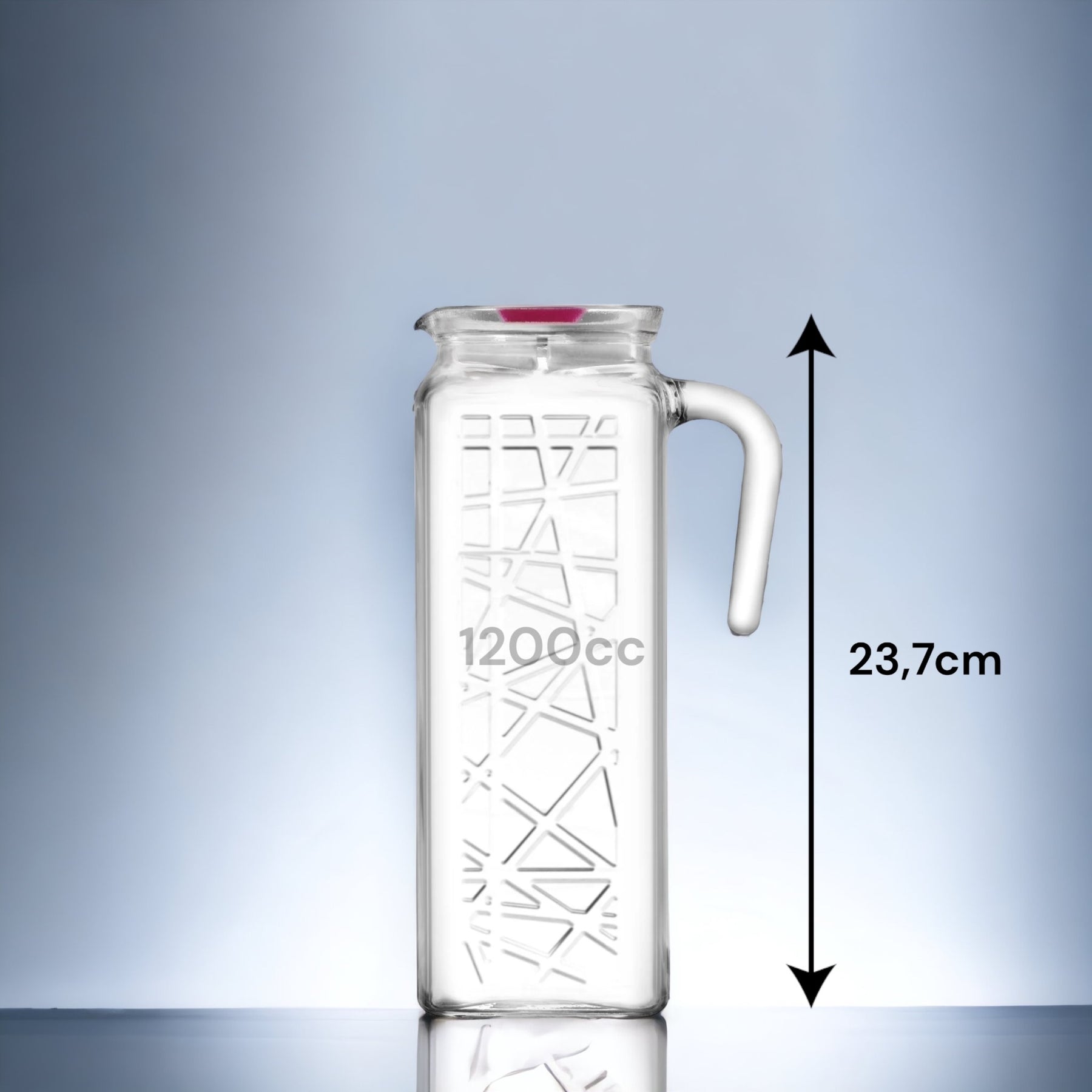 LAV Line Glaskrug – 1200 ml (40 1/2 oz)