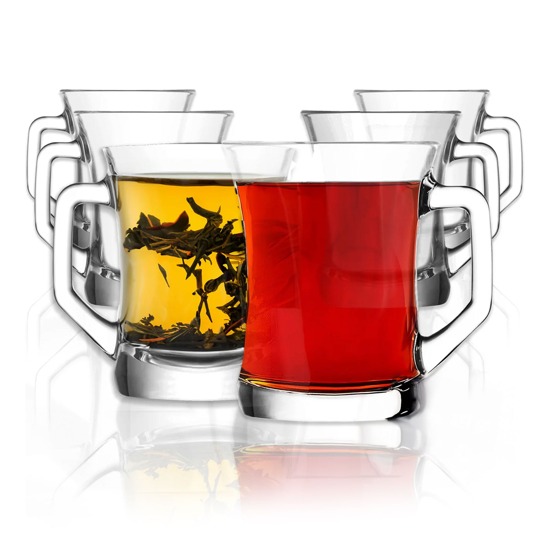 LAV Zen Tassen 6er Set 210 ml