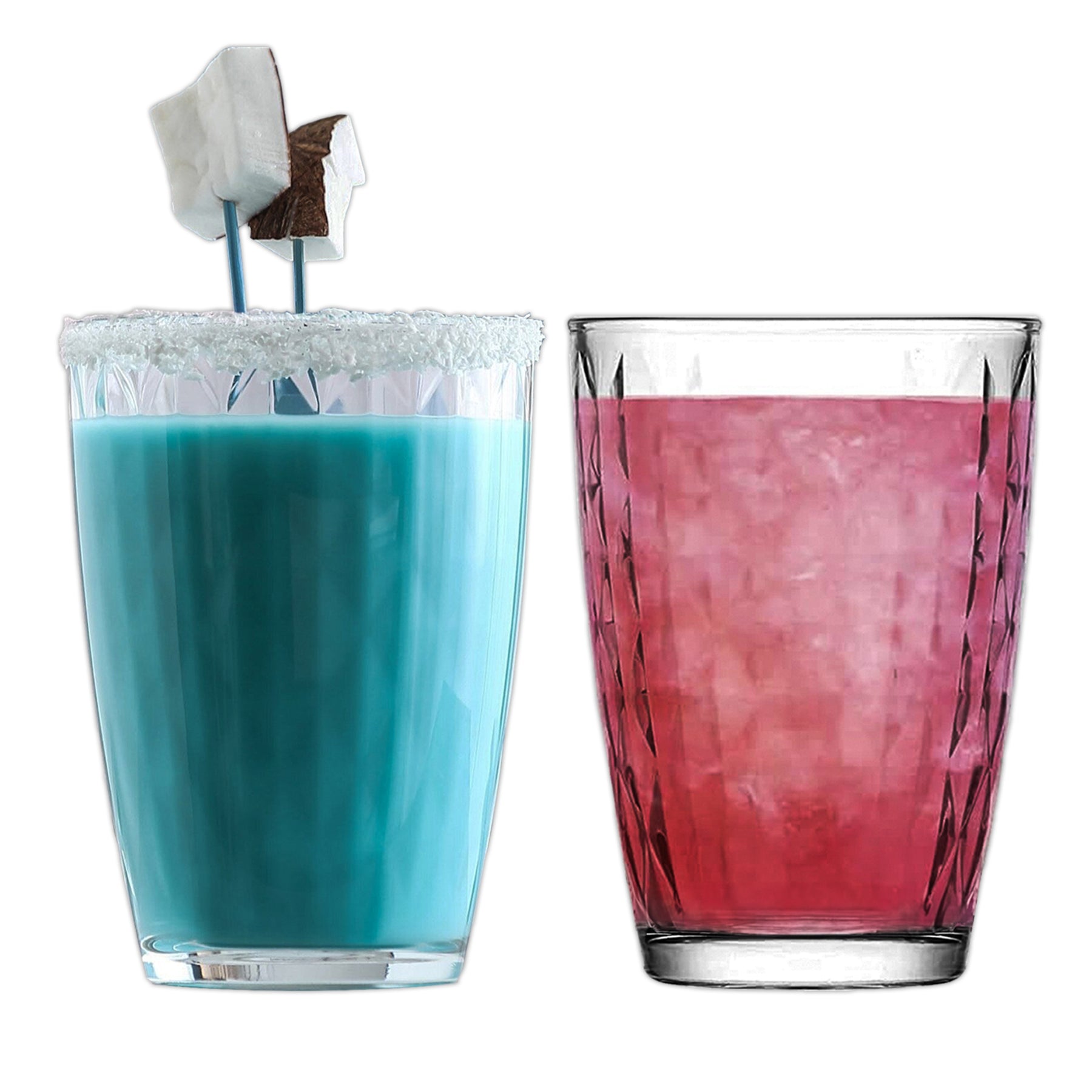 LAV Artemis Longdrinkgläser – 415 ml (14 oz), 6er Set