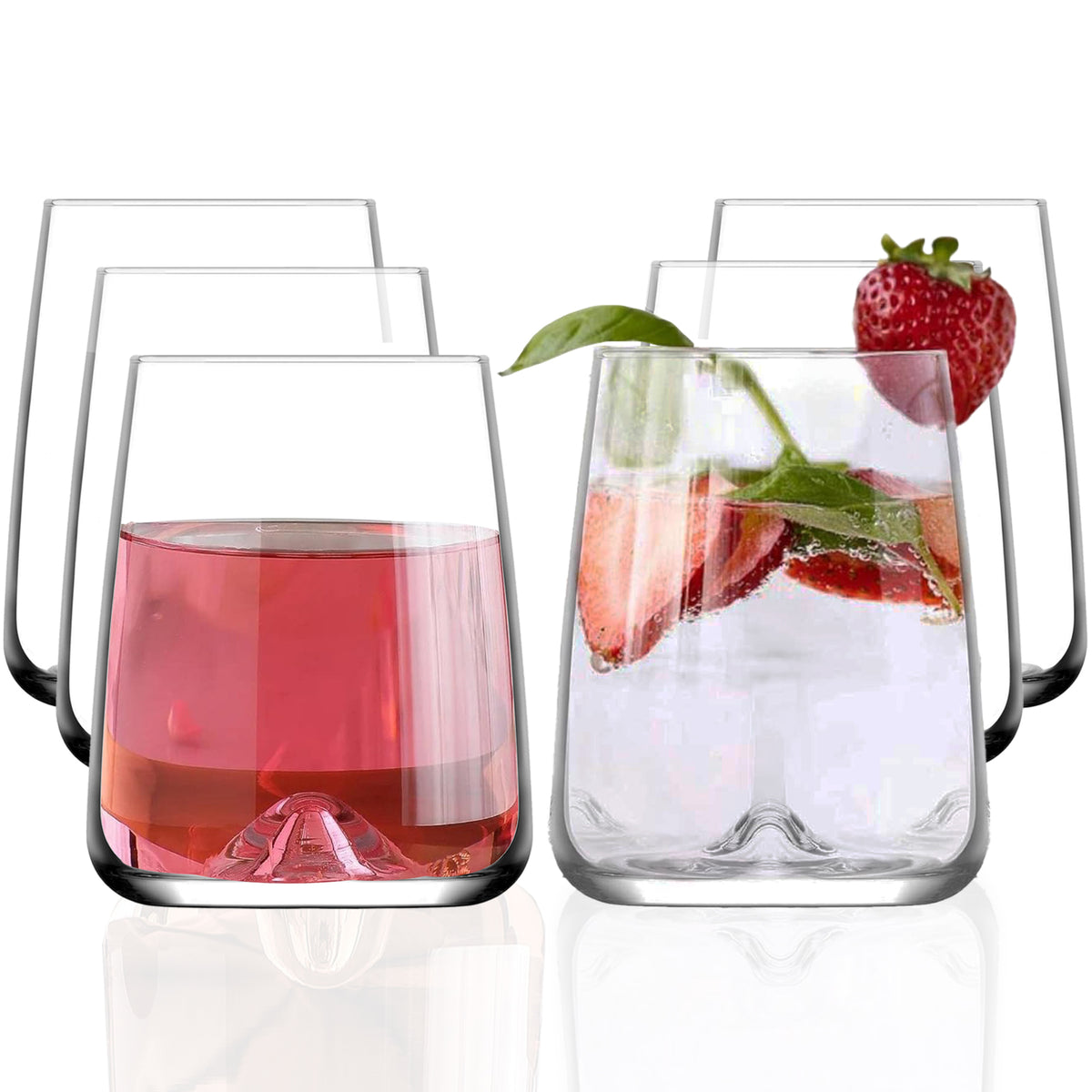 LAV Terra Weingläser - 475 ml (16 1/4 oz)