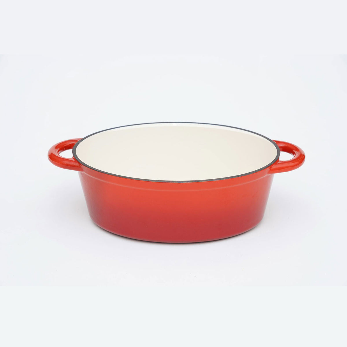 Lätt Home Cocotte Gusseisen Bräter