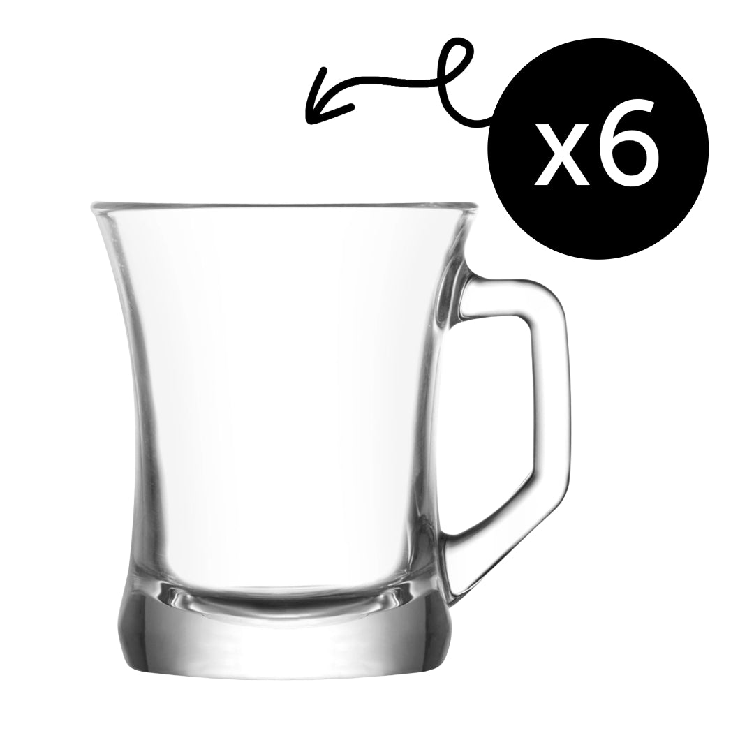 LAV Zen+ Tassen 210 ml (7 1/2 oz)