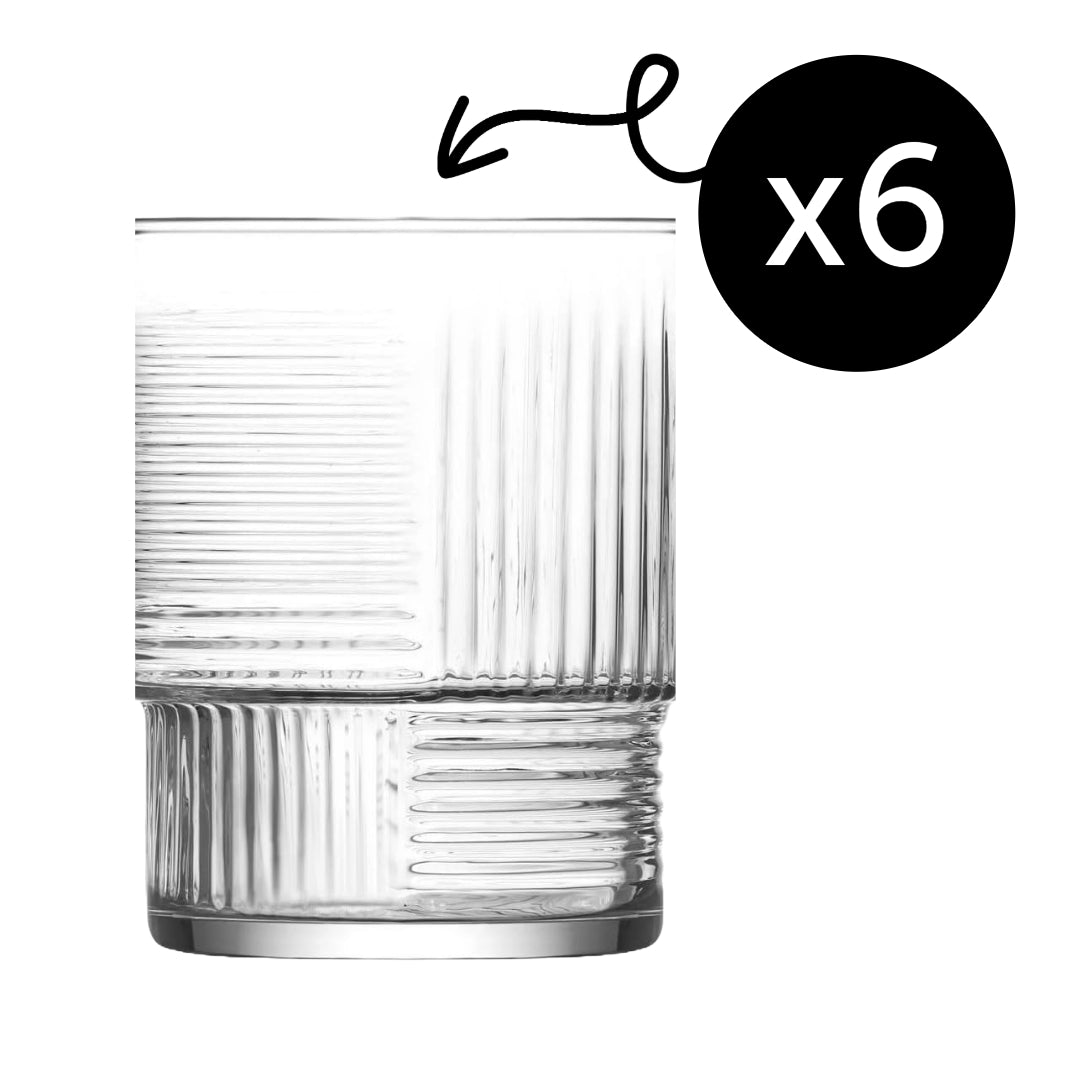 LAV Helen Softdrinkgläser 325ml, 6er Set