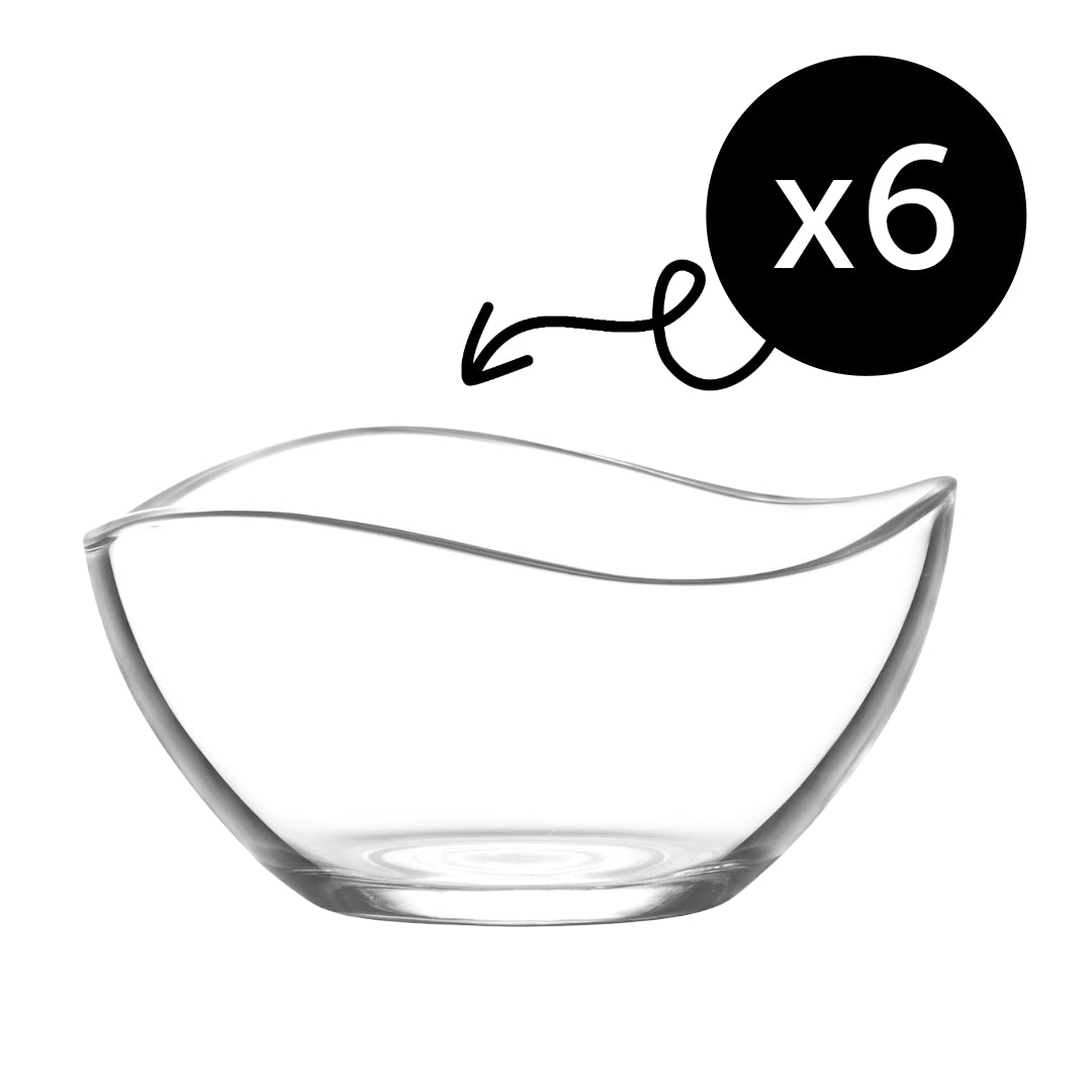 LAV Vira Glasschalen - 310 ml (10 1/2 oz)