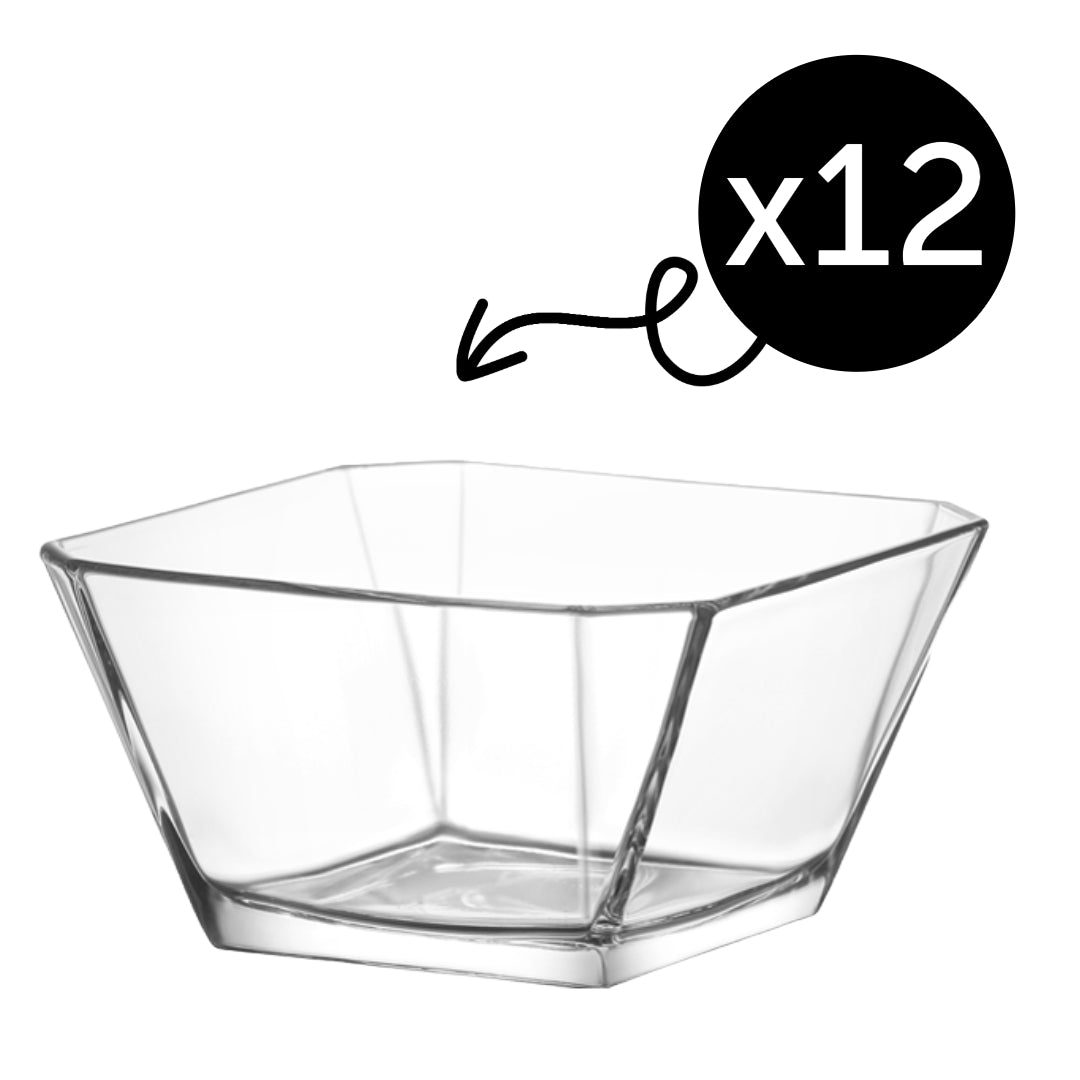 12 set LAV Glasschalen