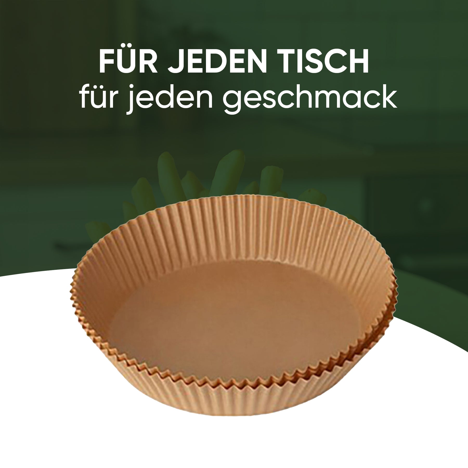 Michelino Airfryer Backpapier Ø 20 cm