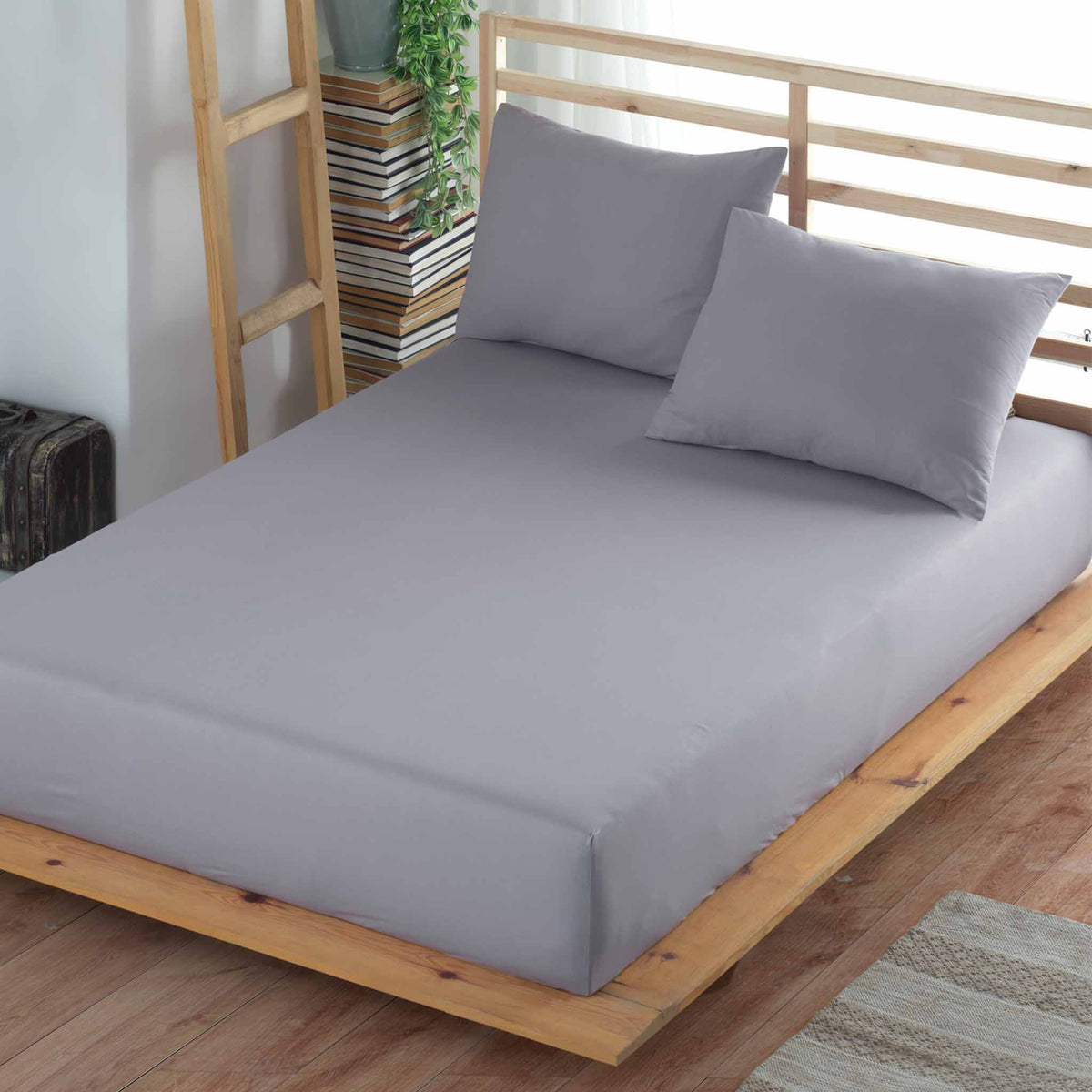 Nordic Schiller Ranforce Baumwoll-Spannbettlaken