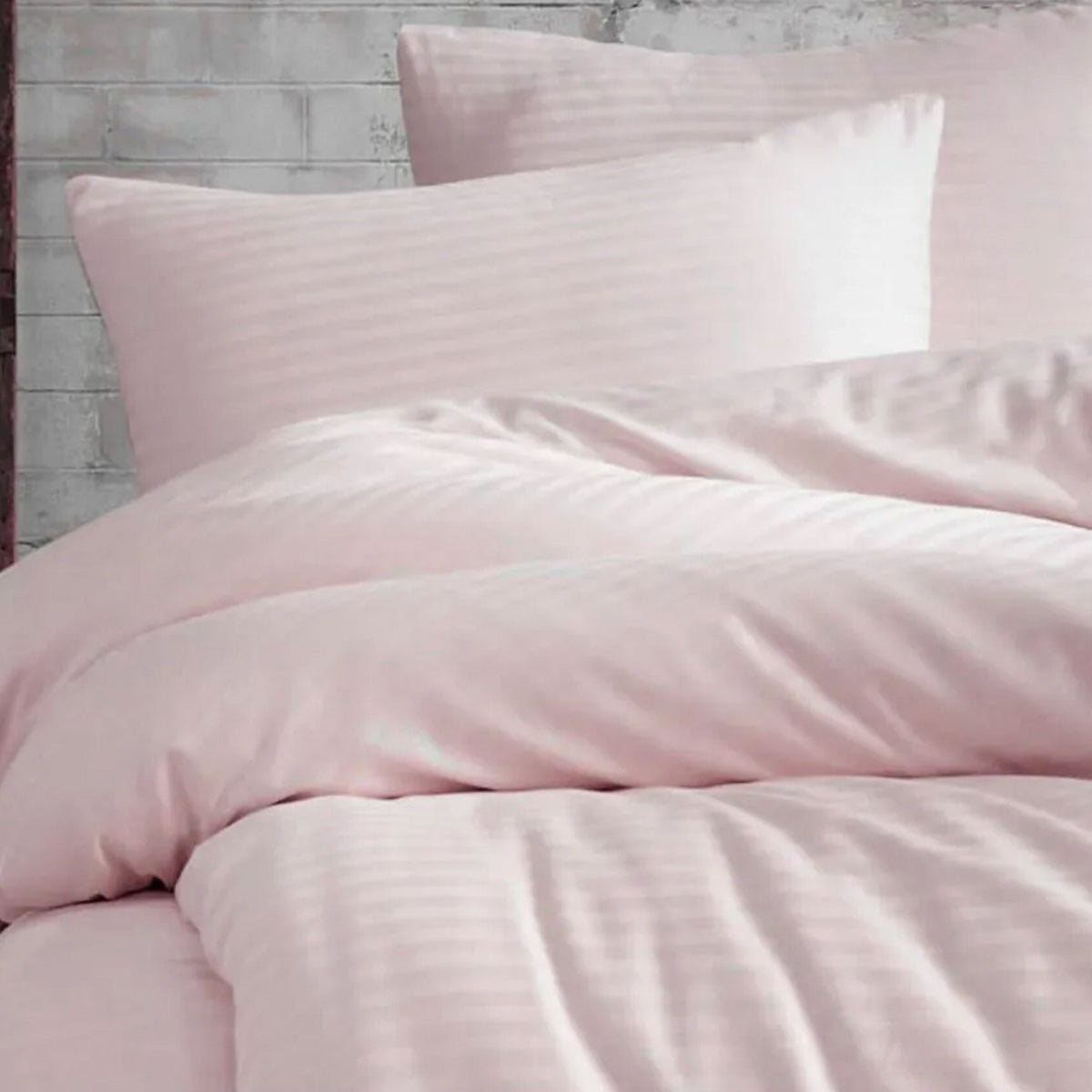 Nordic Schiller Einzelbettwäsche-Set 160x220 cm, Rosa