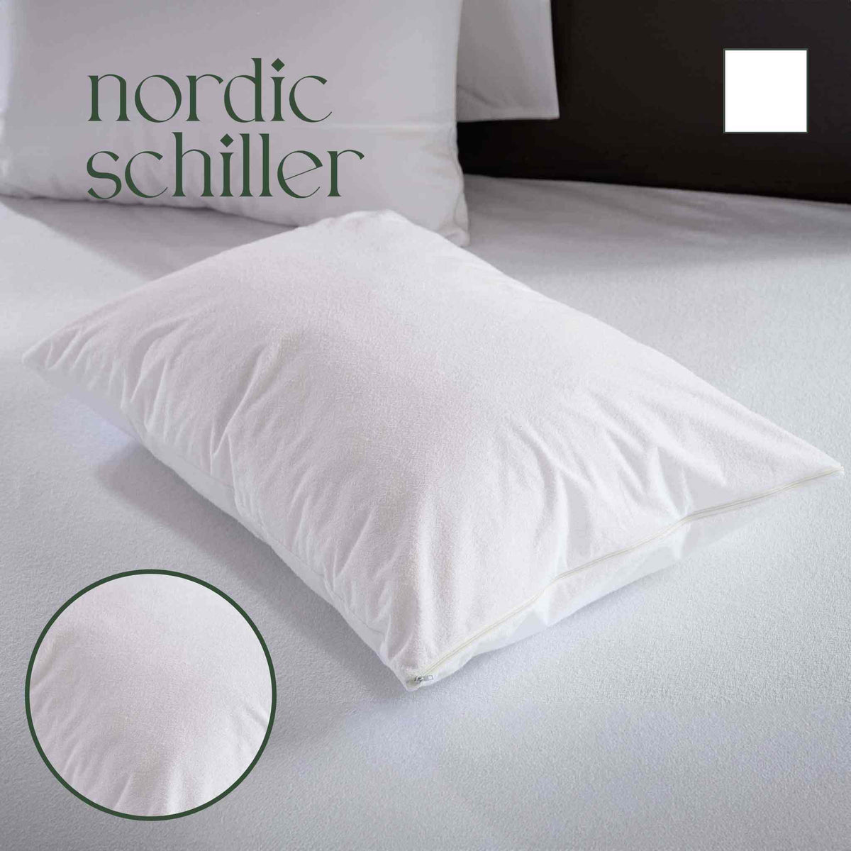 Nordic Schiller Kissenschoner Aus Baumwolle 50 cm x 70 cm - Nordic Schiller