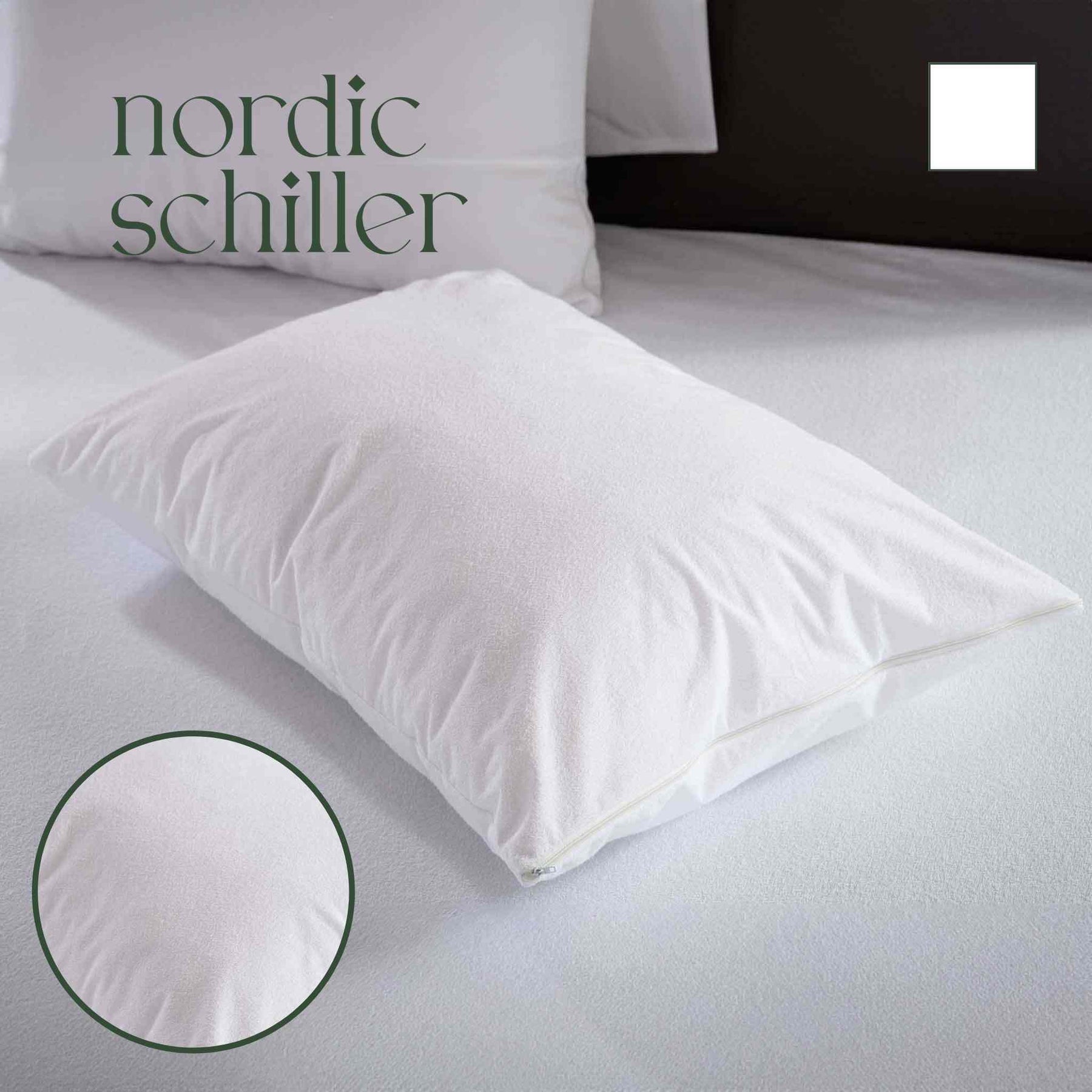 Nordic Schiller Kissenschoner Aus Baumwolle 50 cm x 70 cm - Nordic Schiller