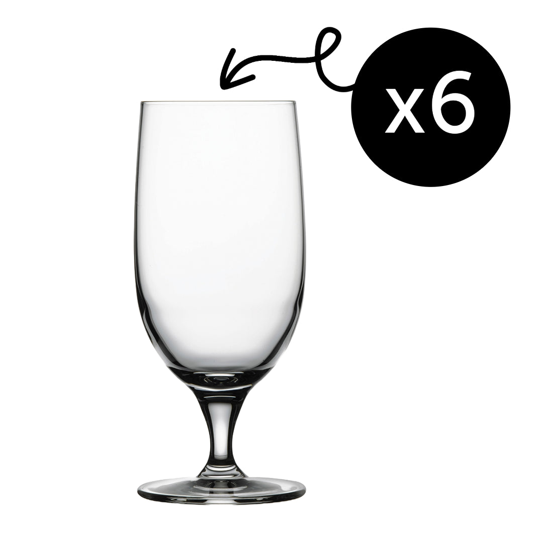 Pasabahce NUDE Reserva Mehrzweckglas/Bierglas 415 ml (13 1/2 oz) - 6er Set