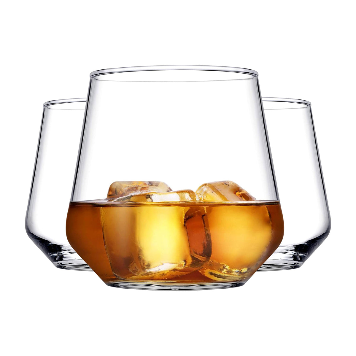 Pasabahce Allegra Whiskygläser 3er Set 345 ml