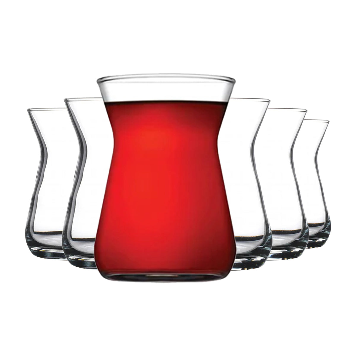 Pasabahce Basic Irem Teegläser 132 ml 6-tlg Set