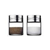 Pasabahce Basic Salz- und Pfefferstreuer 110 ml (3 3/4 oz) - 2-tlg. Glas