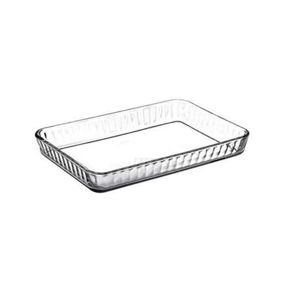 Pasabahce Borcam Rechteckige Auflaufform – 3800 ml, 40 x 27 cm