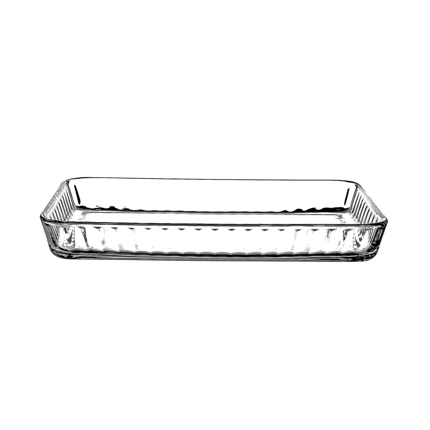 Pasabahce Borcam Rechteckige Auflaufform – 3800 ml, 40 x 27 cm