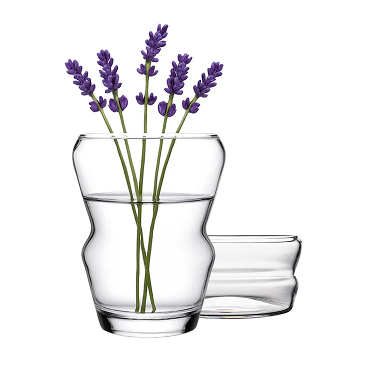 Pasabahce Crystallin PEKO Set Schale Vase