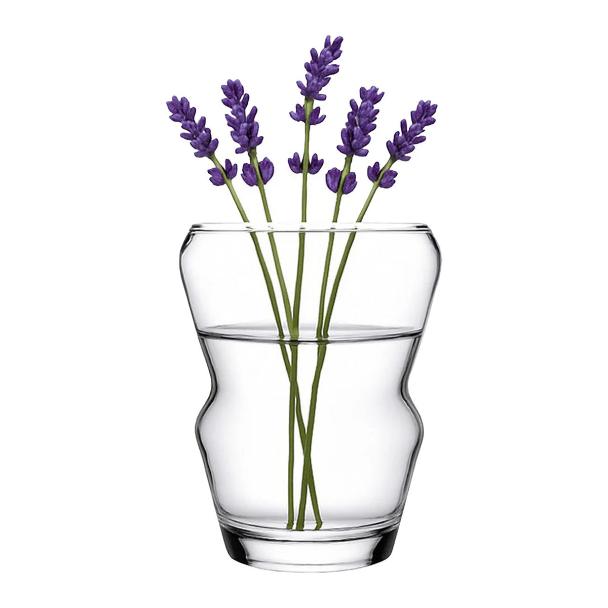 Pasabahce Crystallin PEKO Vase - H: 200 mm, Ø: 167 mm, 1 Stück