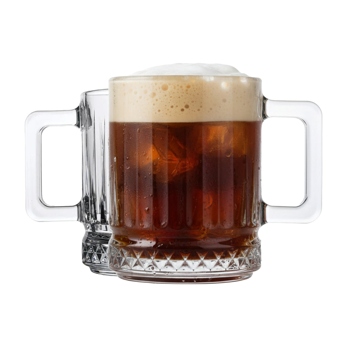 Pasabahce Elysia Mug mit Henkel - 2er Set