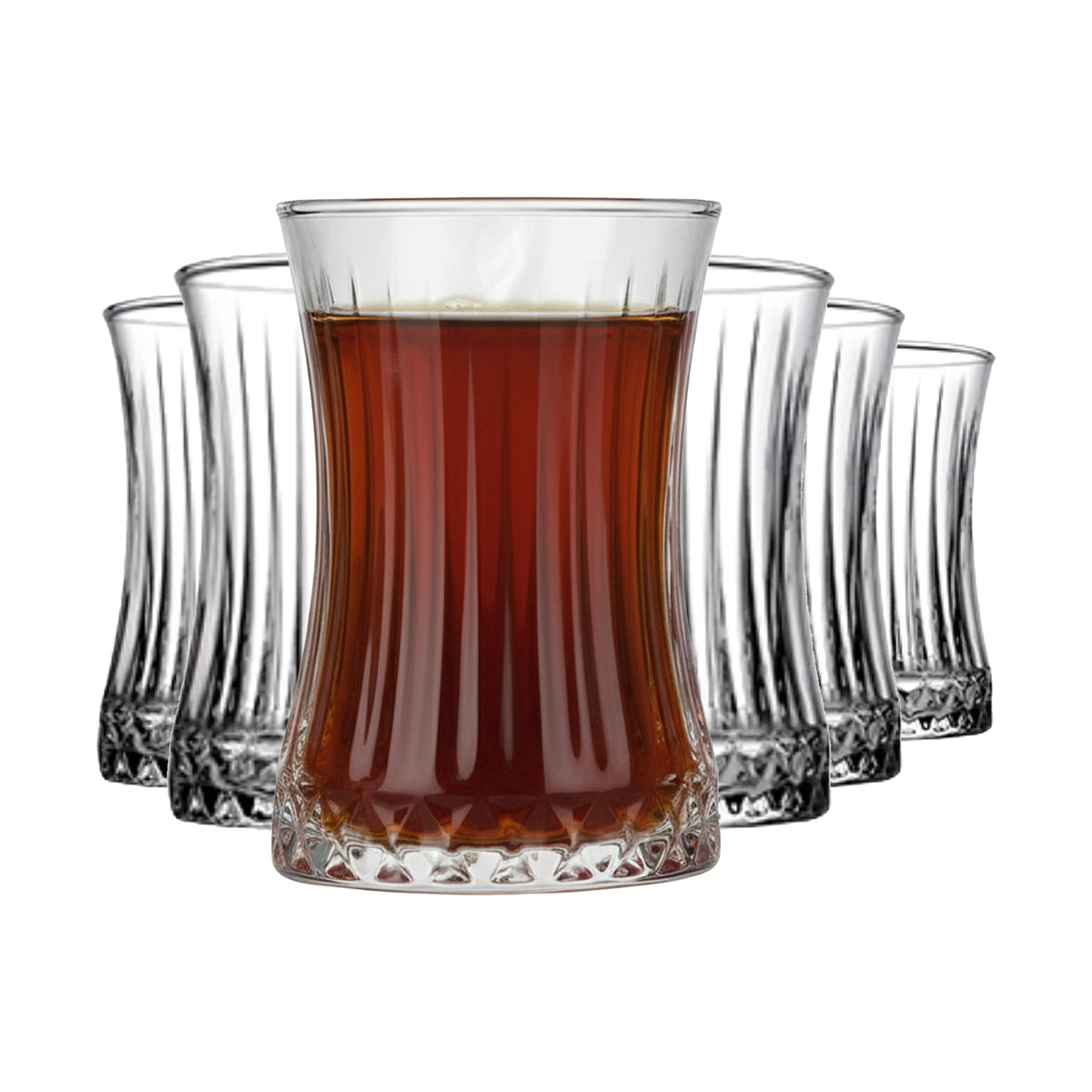 Pasabahce Elysia Teegläser 170 ml (5,3–4 oz) 6-tlg Set
