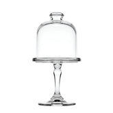 Pasabahce Mini Patisserie Servierglocke mit Fuß – 1-tlg.
