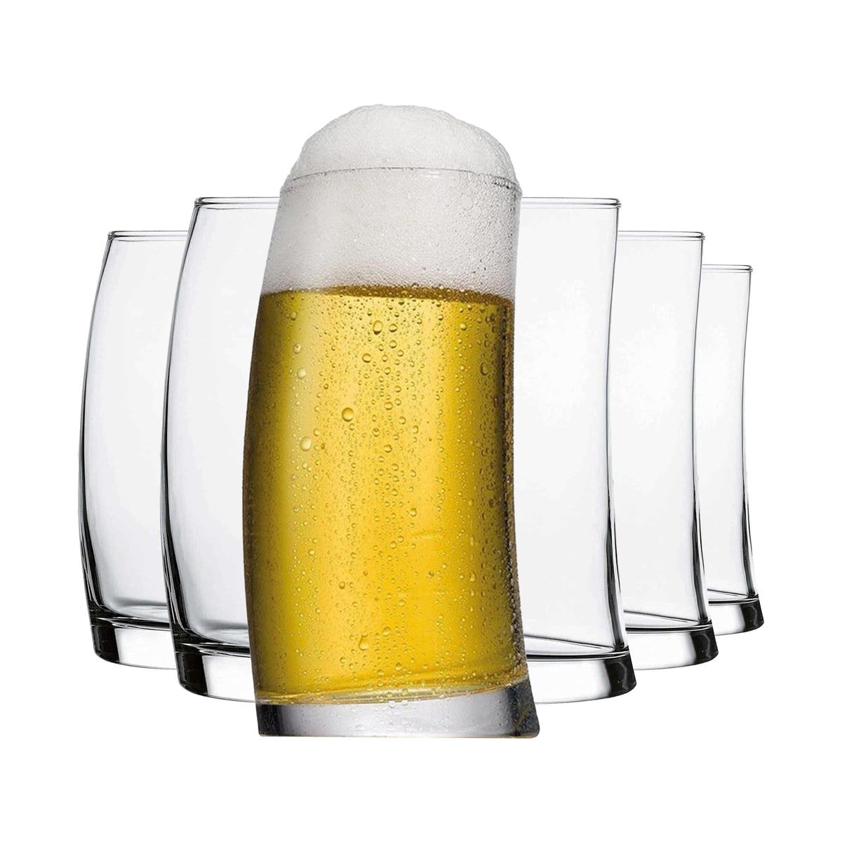 Paşabahçe Penguen Longdrinkgläser 390 ml (13,25 oz) 6-tlg Set