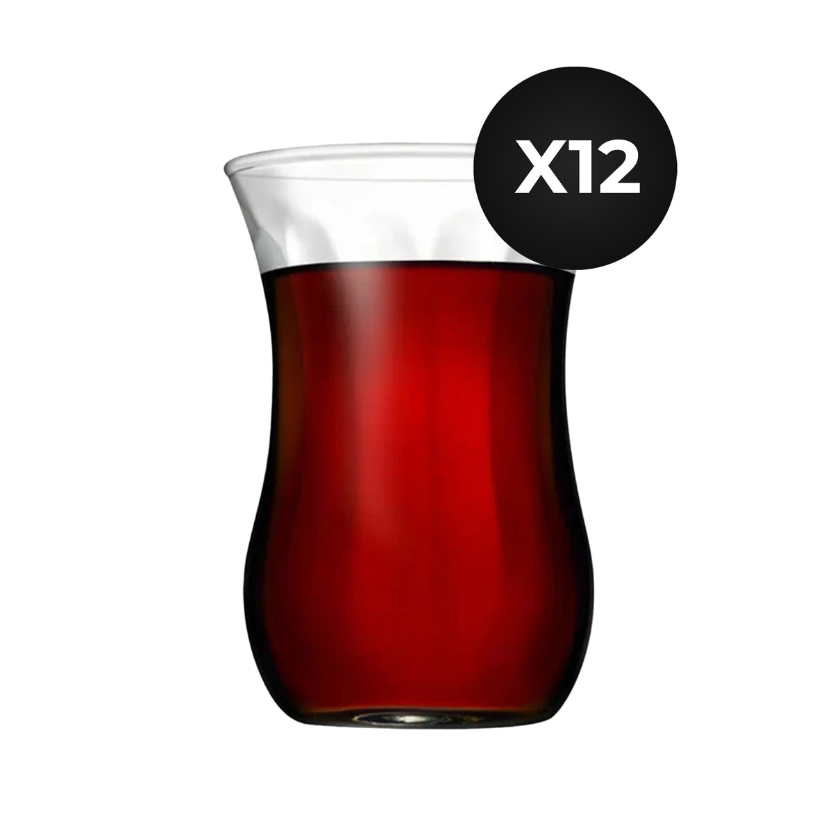 Pasabahce Uskudar Teegläser 120 ml 12-tlg Set