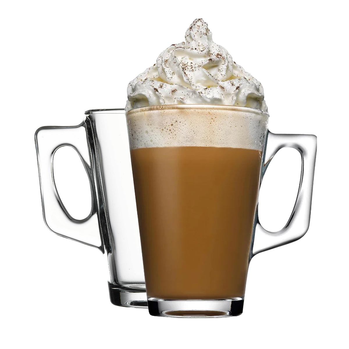 Pasabahce Vela Mug mit Griff 2er Set 250 ml