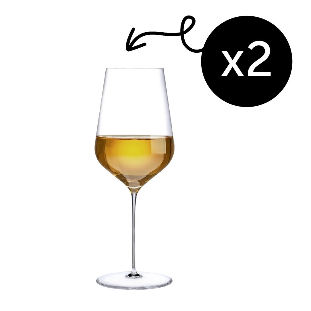 Pasabahce NUDE Stem Zero Trio Weibweinglas – 420 ml