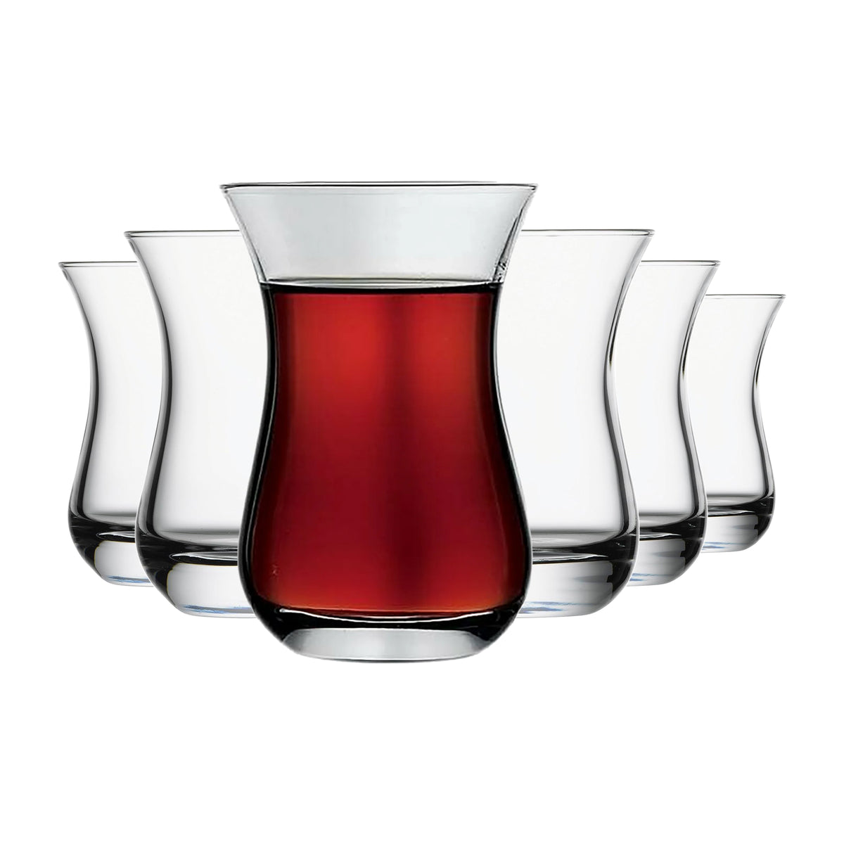 Pasabahce Aida Teegläser Set, 160 ml (6 Stück)