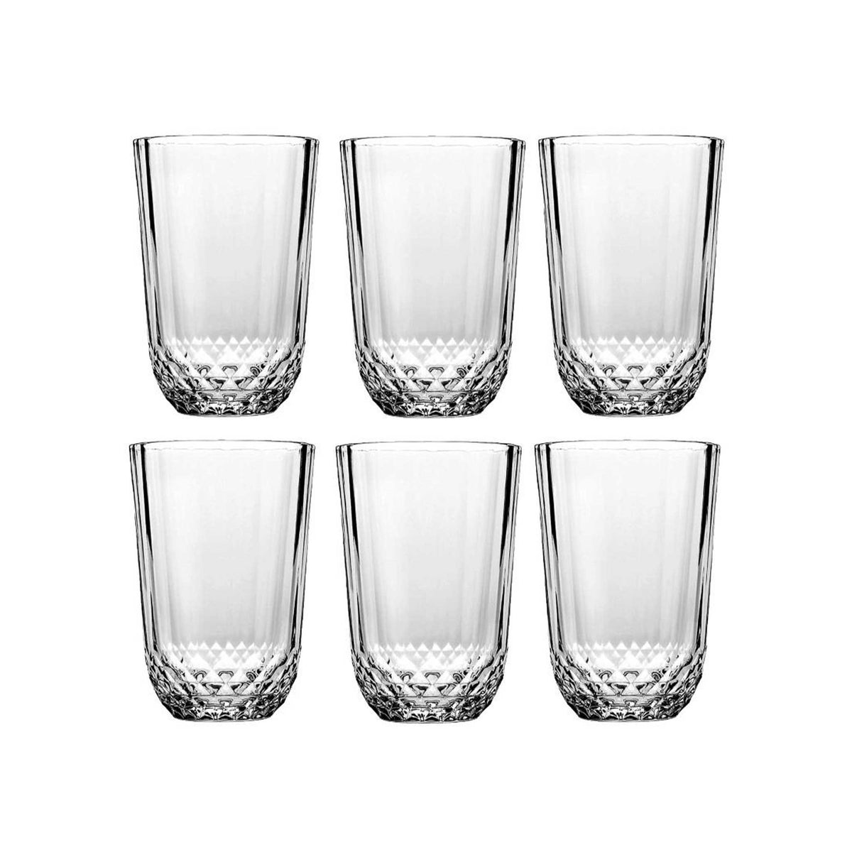 Pasabahce Diony Longdrink Set 6tlg - 345cc Gläser