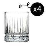 Pasabahce Elysia Whiskyglas 210 ml, 4-tlg. Set