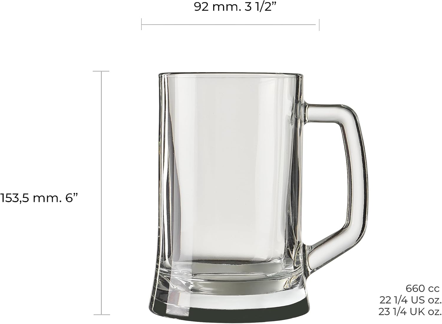 Pasabahce Pub Biersiedel 660 ml