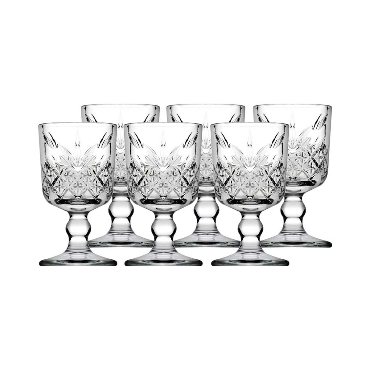 Pasabahce Likörgläser, 6er Set, 60cc