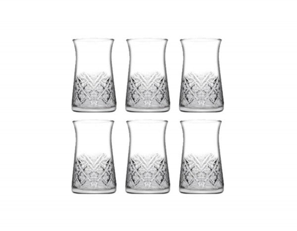 Pasabahce Timeless Teegläser 6er Set, 160cc
