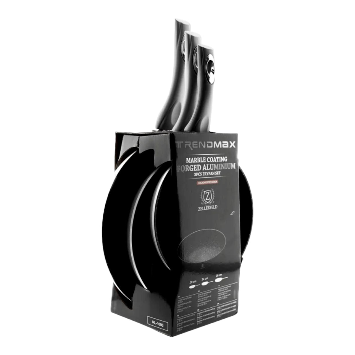 TrendMax 3-tlg. Bratpfannen-Set