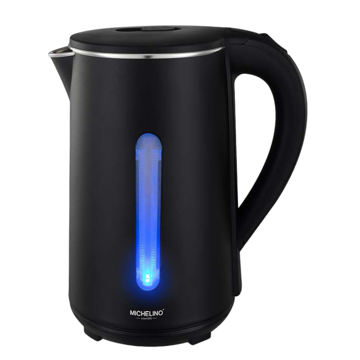 Michelino Edelstahl-Wasserkocher 1,8L