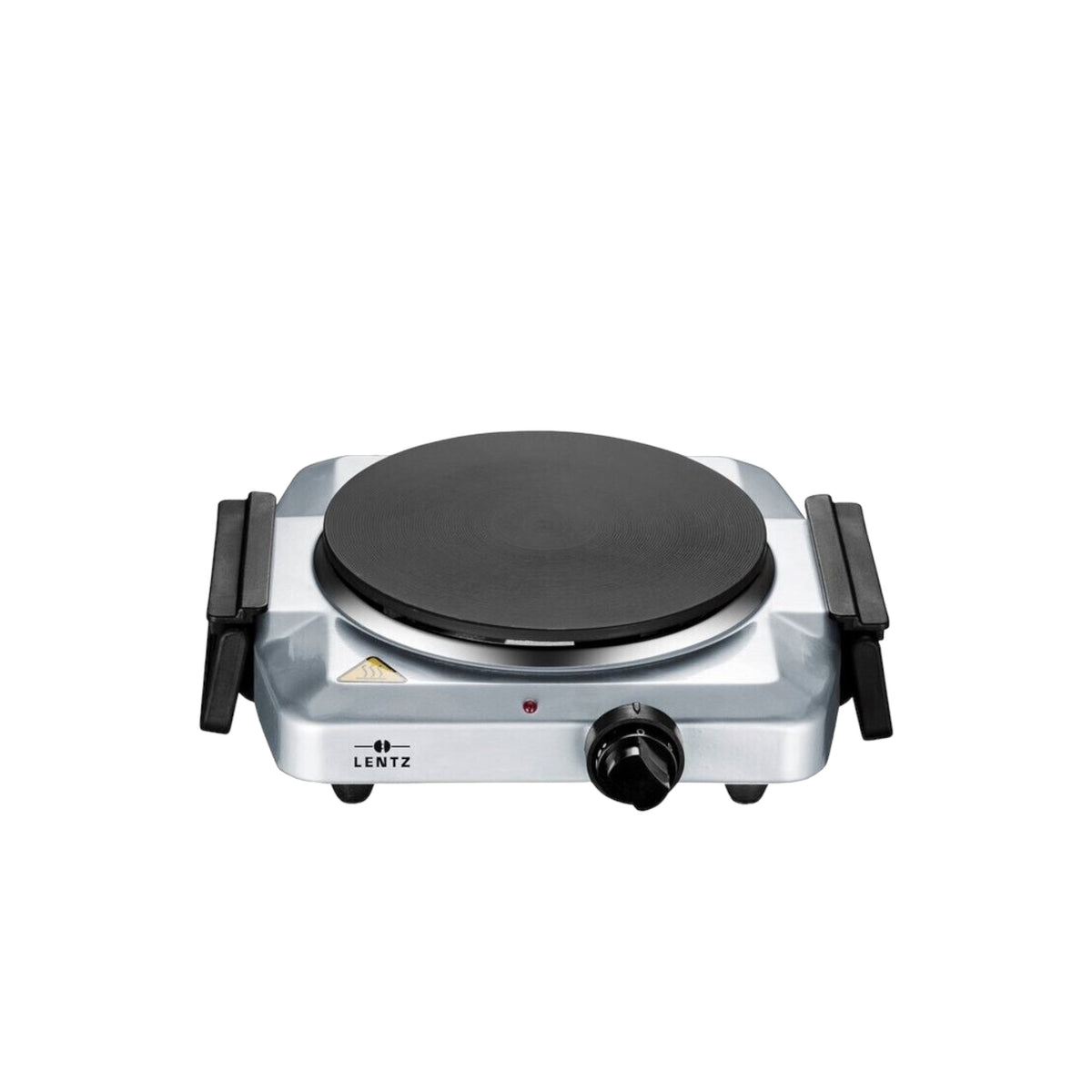 LENTZ Einzelkochplatte 1500 Watt - Silber - Einzelansicht - 2
