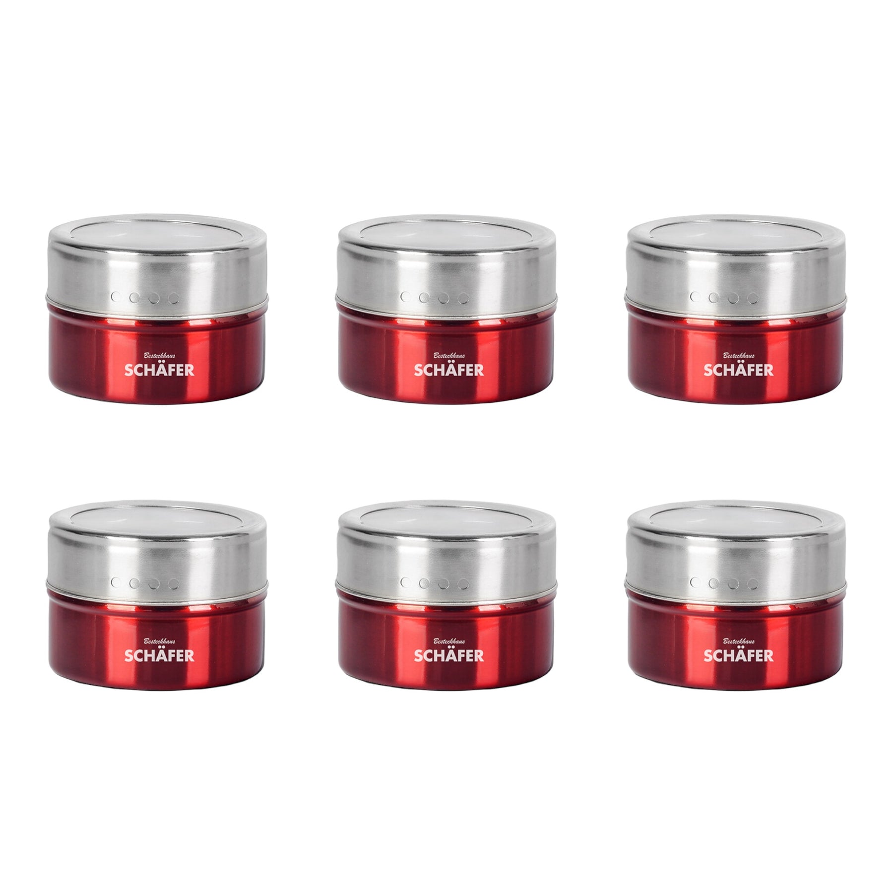 Schäfer Gewürzdosen-Set – 7-teilig